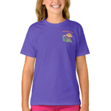 Girl/Kids Energy Flow Lessons Learn T-Shirt
