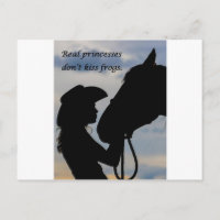 Girl Kissing Horse
