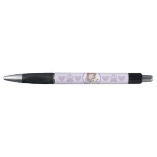 Girl & Kitty Pen
