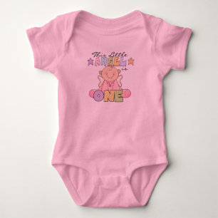 Girl Little Angel 1st Birthday Tshirts and Gifts