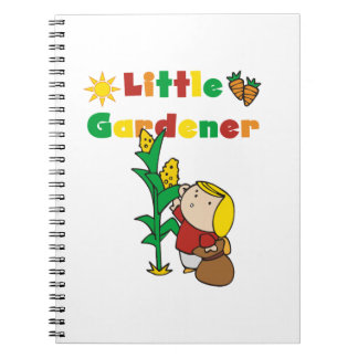 Girl Little Gardener Notebook