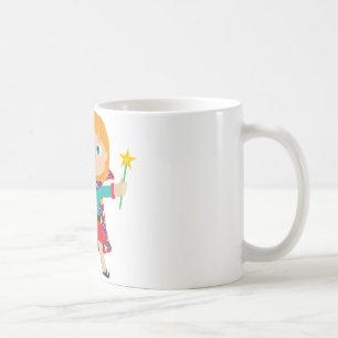 Girl Magician Coffee Mug