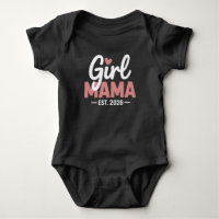 Girl Mama Est 2026 Pregnancy Reveal New Mom to Be