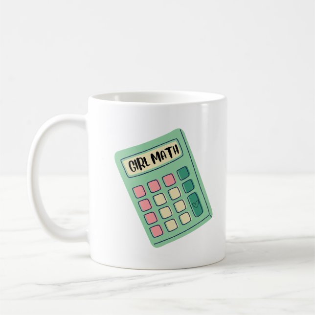 Girl Match Cute Funny Mug (Left)