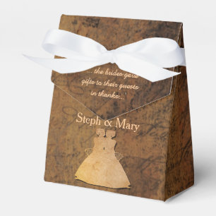Girl Meets Girl Story Lesbian Wedding Favour Box I