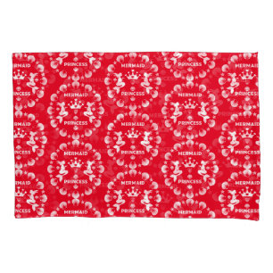  Girl Mermaid Princess Pillowcase