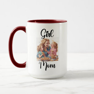 Girl Mom 15oz Mug/Mother's Day Mugs