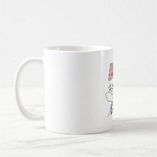 Girl MoM Coffee Mug