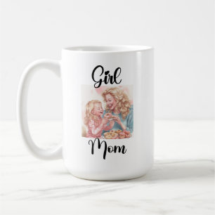 Girl Mom Mug