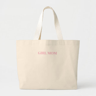 "Girl Mom" Tote Bag – Chic & Durable Carryall