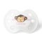 Girl Monkey | Personalized Pacifier