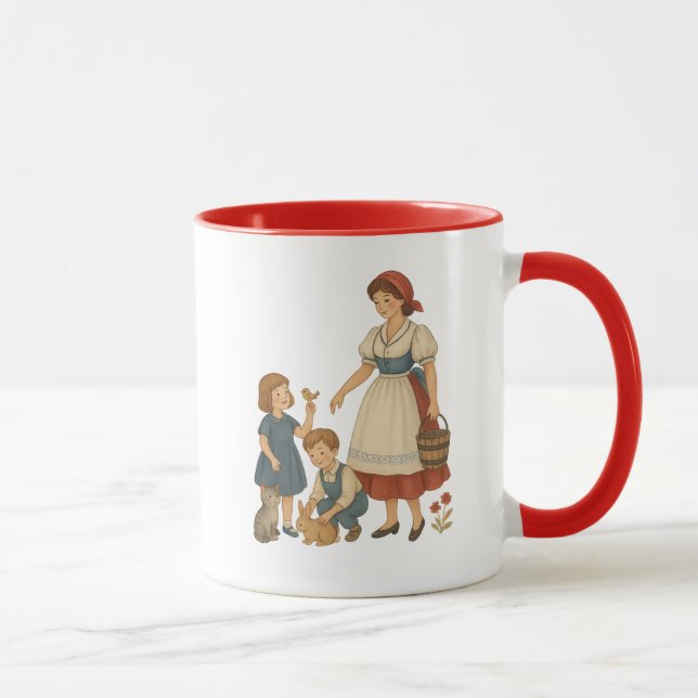 girl mug (Right)