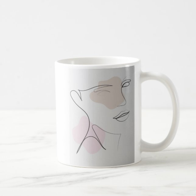 girl mug (Right)