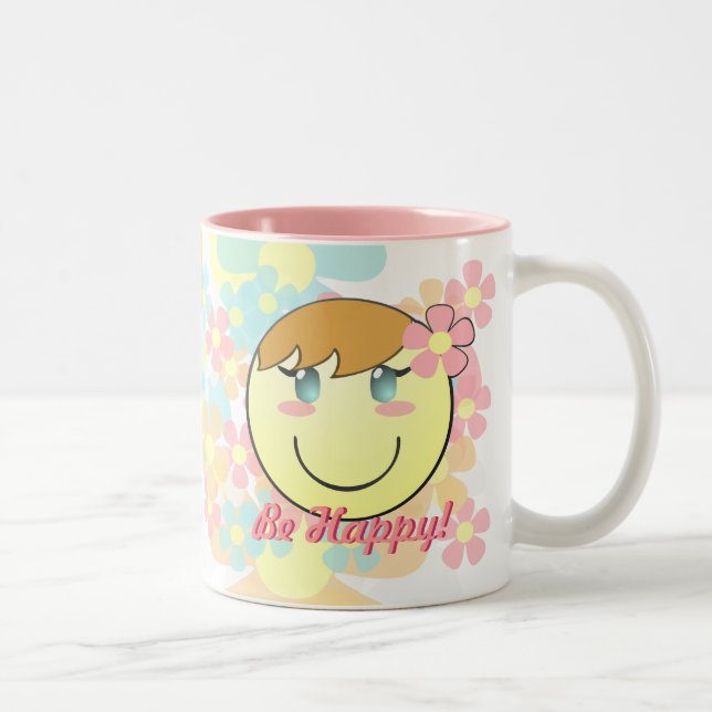 Girl Mug (Right)