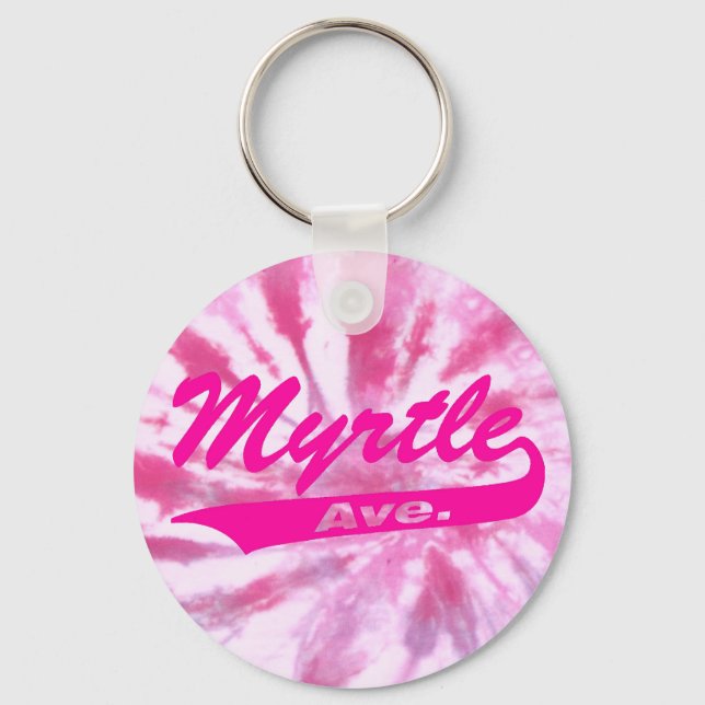 Girl Myrtle Ave. Keychain (Front)