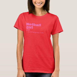 Girl - Netball T-Shirt