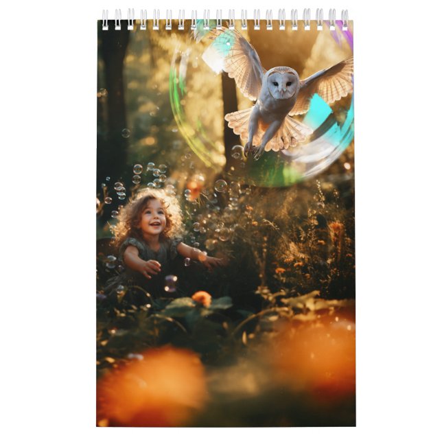 Girl of all seasons calendar (Cover)