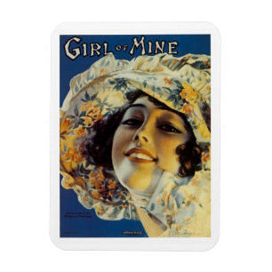 Girl of Mine Magnet