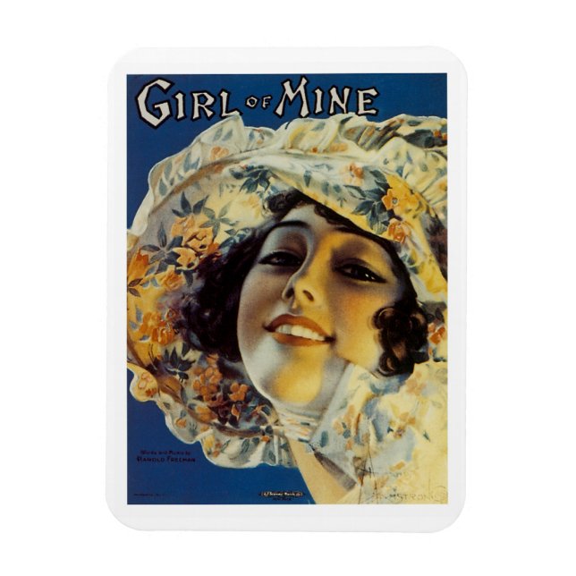 Girl of Mine Magnet (Vertical)