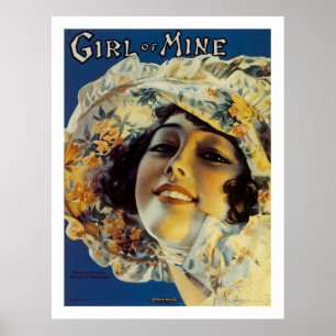 Girl of Mine Poster