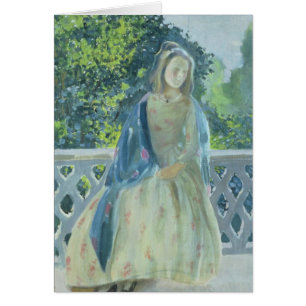 Girl on Balcony, 1900