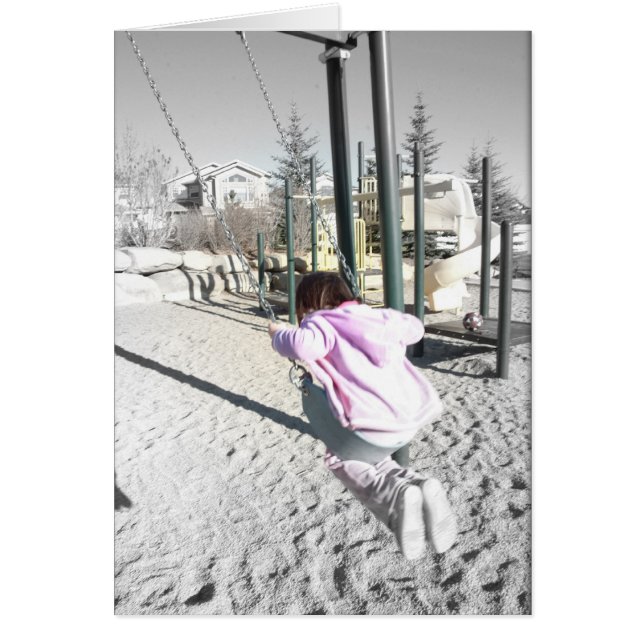 Girl on Swing (Front)