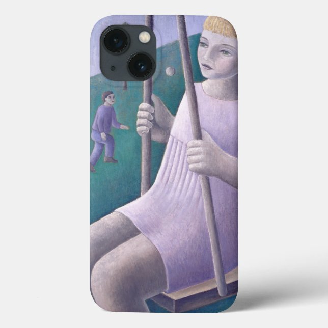 Girl on Swing 1996 Case-Mate iPhone Case (Back)