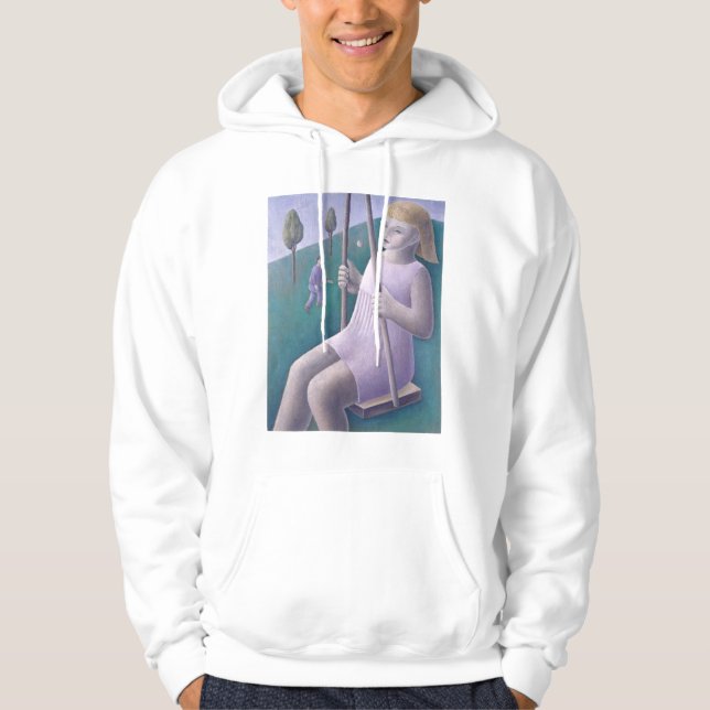 Girl on Swing 1996 Hoodie (Front)