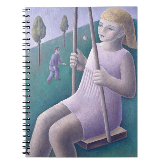 Girl on Swing 1996 Notebook (Front)
