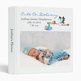 Girl Or Boy Baby Custom Photo Album Binder