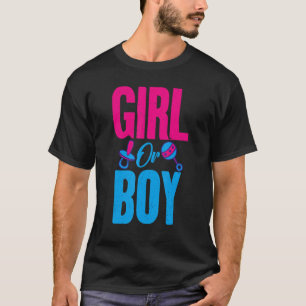 Girl Or Boy Soon To Be Parents of Pink Or Blue Gen T-Shirt