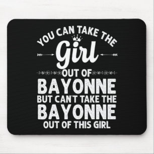 Girl Out Of Bayonne Nj New Jersey Home Roots Usa  Mouse Pad