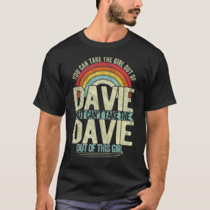 Girl Out Of Davie Florida Hometown Home Davie T-Shirt