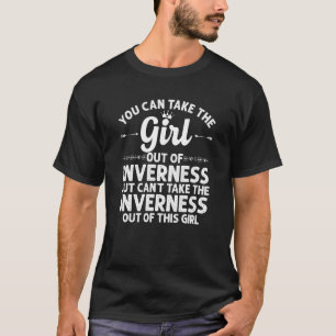Girl Out Of Inverness Fl Florida Funny Home Roots T-Shirt