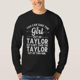 Girl Out Of Taylor Pa Pennsylvania  Funny Home Roo T-Shirt