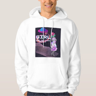 Girl out of this world hoodie