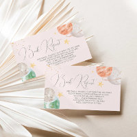 Girl Outer Space Shower Book Request