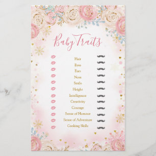 Girl Penguin Winter Snowflake Baby Traits