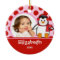 Girl Personalized Christmas Ornament Penguin