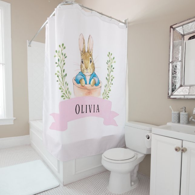 Girl Peter Rabbit Pink Custom  (In Situ)