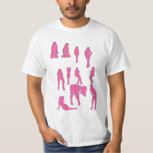 Girl Pin-Up Vintage T-shirt