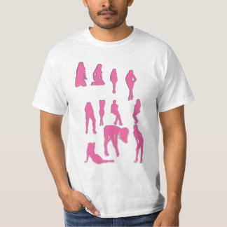 Girl Pin-Up Vintage T-shirt