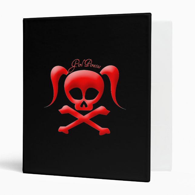 Girl Pirates Binder (Front/Inside)