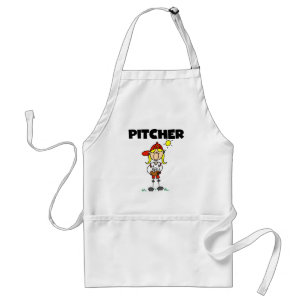Girl Pitcher Standard Apron