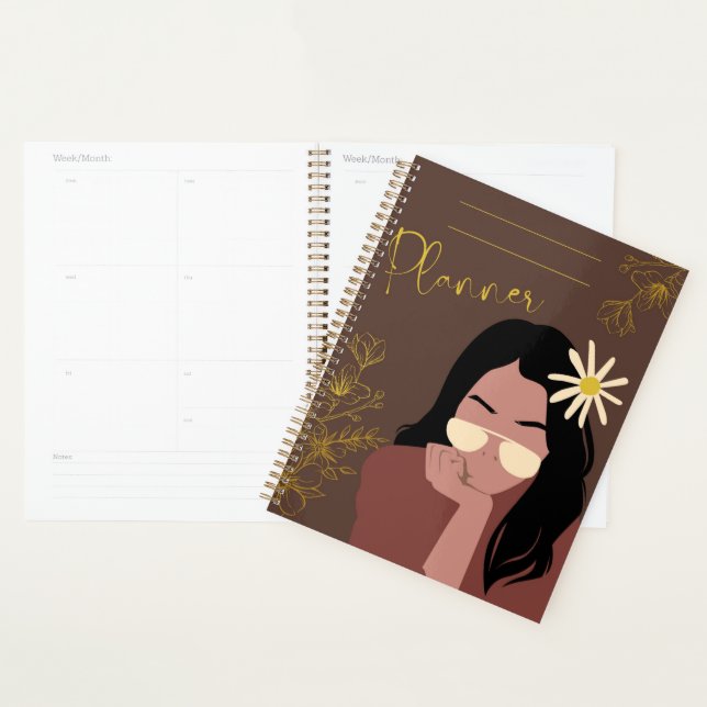Girl planner (Display)