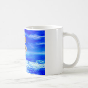 Girl Playing Flute Coffee Mug