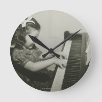 Girl Playing Piano