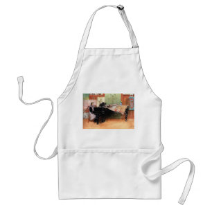 Girl Playing Piano Standard Apron