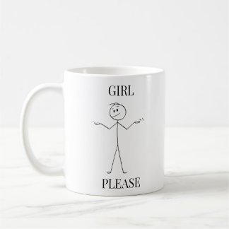 Girl Please Mug