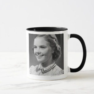 Girl Posing in Studio Mug